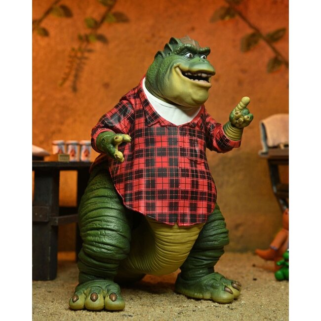 Dinosaurier-Actionfigur Ultimate Earl Sinclair 18 cm