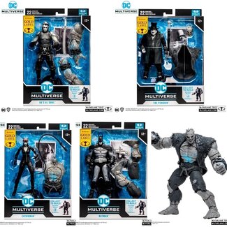 McFarlane DC Gaming Build A Actionfigur Batman (Arkham City) Set (4) 18 cm