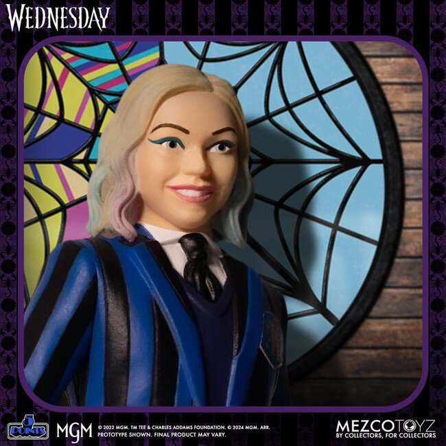 Wednesday 5 Points Figur Wednesday & Enid Boxed Set 10 cm