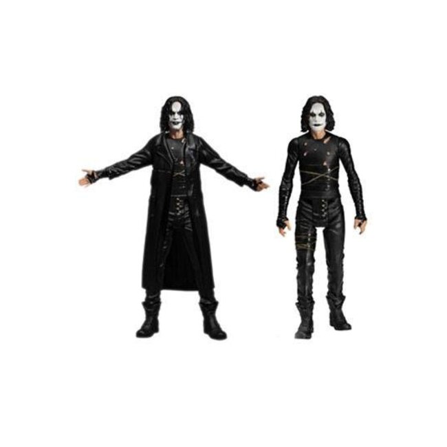 Mezco Toys The Crow 5 Points The Crow Deluxe Figurenset 9 cm