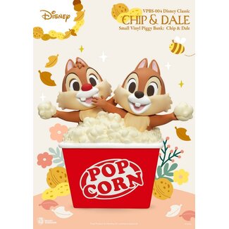 Beast Kingdom Disney Piggy Vinyl Spardose Chip & Dale 24 cm