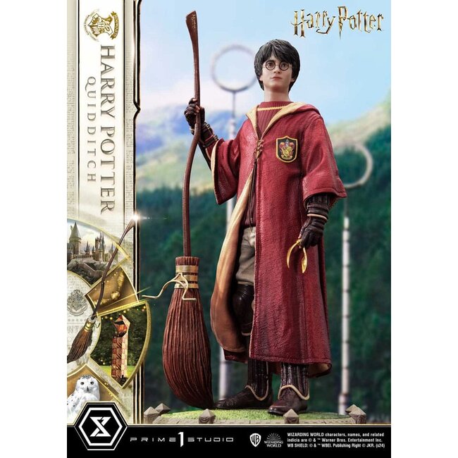 Prime 1 Studio Harry Potter Prime Collectibles Statue 1/6 Harry Potter Quidditch Edition 31 cm