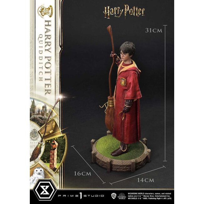 Harry Potter Prime Collectibles Statue 1/6 Harry Potter Quidditch Edition 31 cm