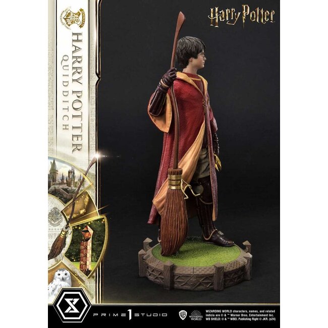 Harry Potter Prime Collectibles Statue 1/6 Harry Potter Quidditch Edition 31 cm