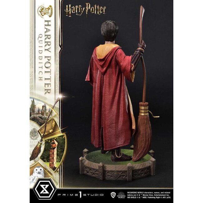 Harry Potter Prime Collectibles Statue 1/6 Harry Potter Quidditch Edition 31 cm