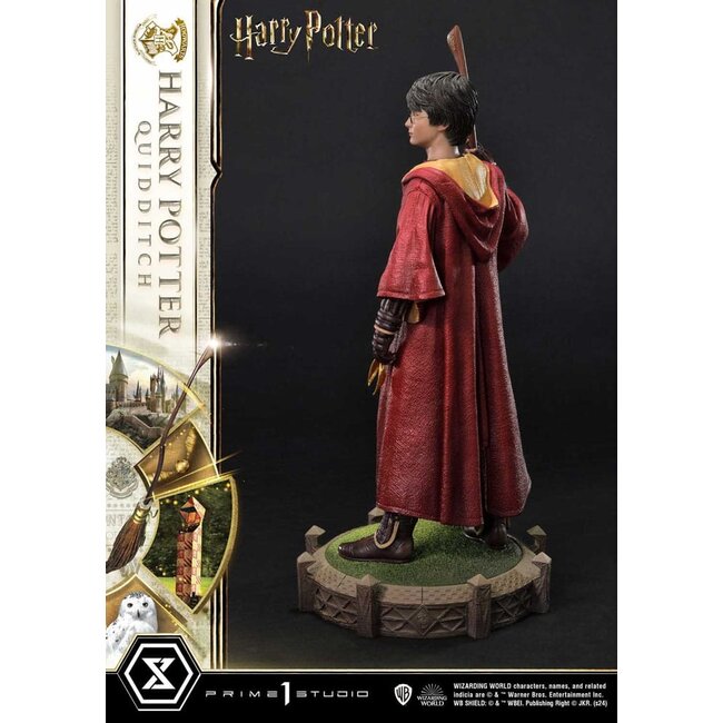 Harry Potter Prime Collectibles Statue 1/6 Harry Potter Quidditch Edition 31 cm