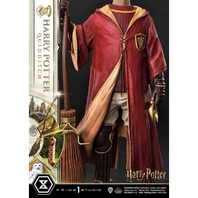 Harry Potter Prime Collectibles Statue 1/6 Harry Potter Quidditch Edition 31 cm