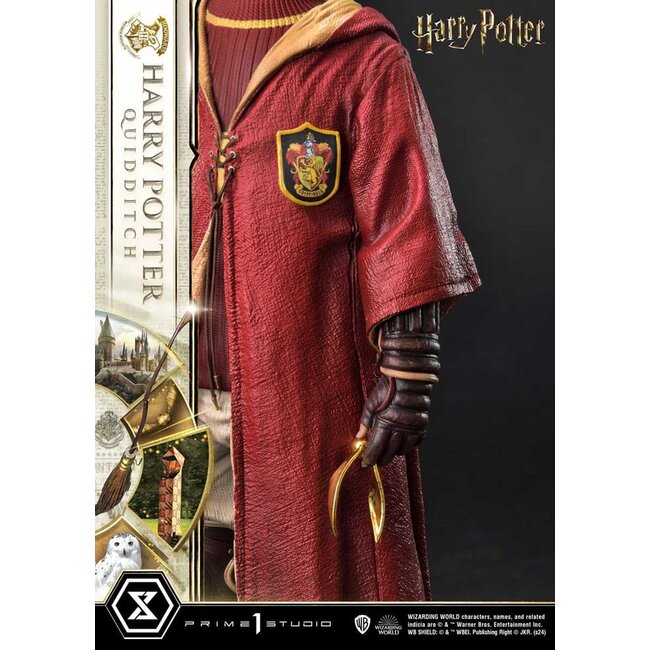 Harry Potter Prime Collectibles Statue 1/6 Harry Potter Quidditch Edition 31 cm