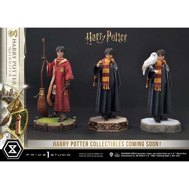 Harry Potter Prime Collectibles Statue 1/6 Harry Potter Quidditch Edition 31 cm