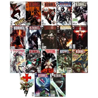 DC Comics Azrael, Band 2 Komplette Serie (18)