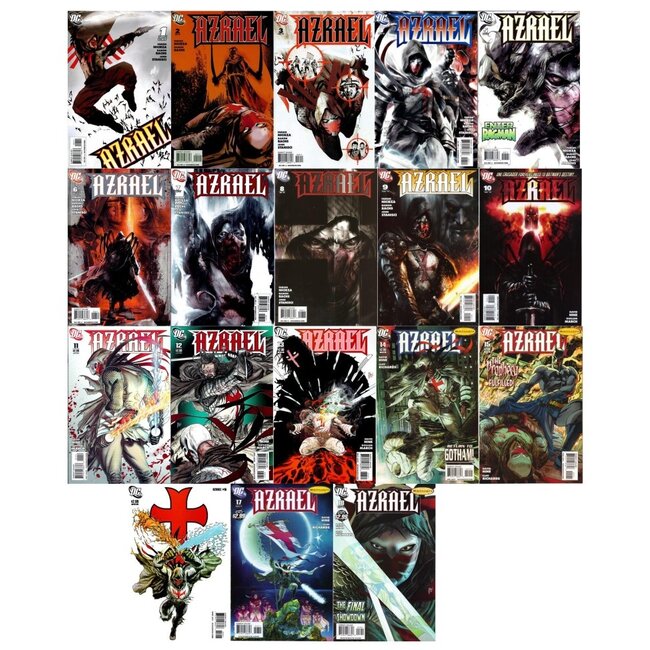 DC Comics Azrael, vol.2 Complete Series (18)