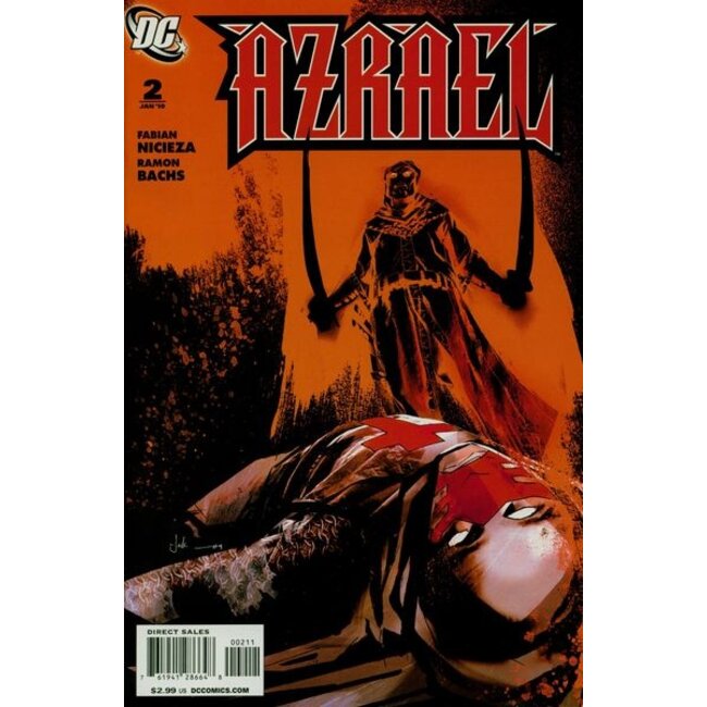 Azrael, Band 2 Komplette Serie (18)