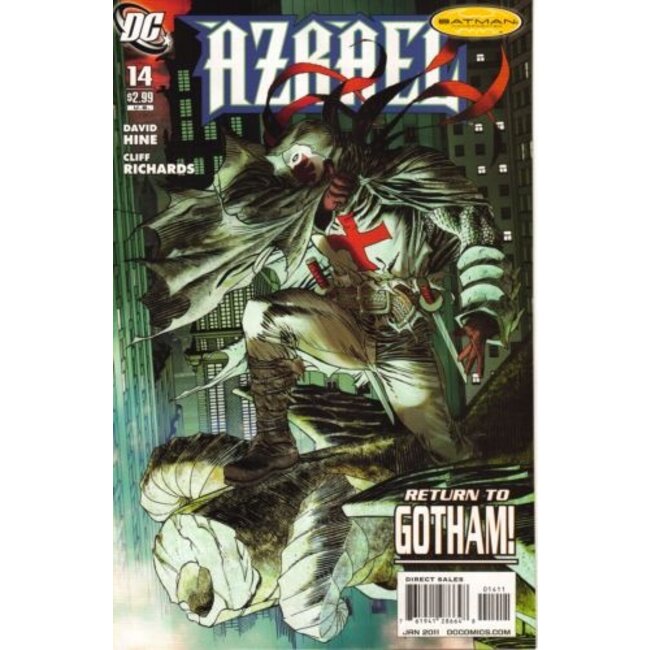 Azrael, Band 2 Komplette Serie (18)