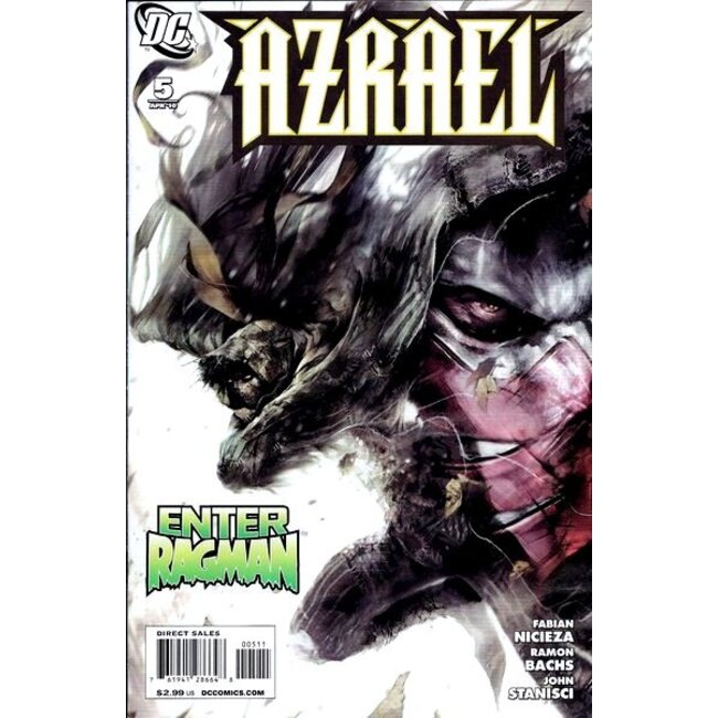 Azrael, Band 2 Komplette Serie (18)