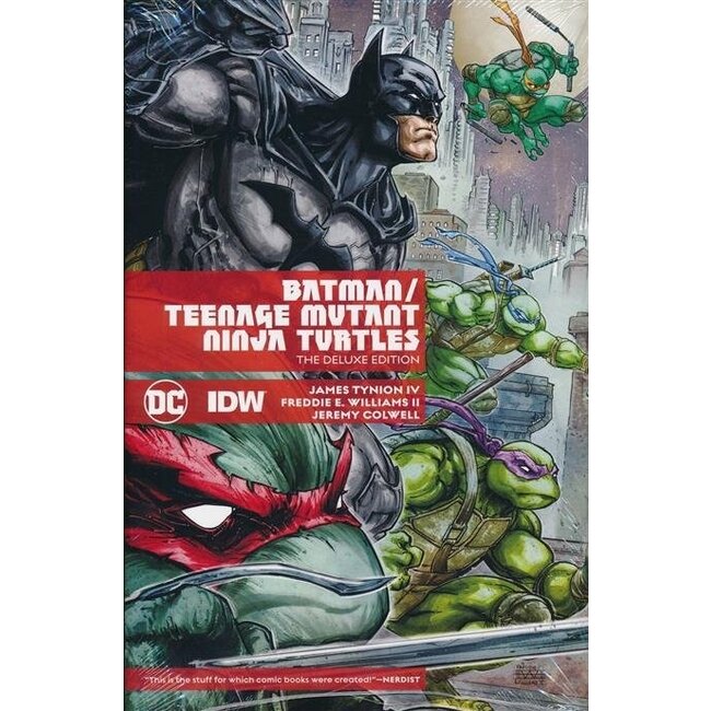 Batman / Teenage Mutant Ninja Turtles HC