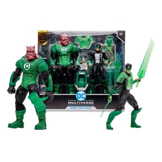 McFarlane DC Multiverse Actionfiguren 2er-Pack Kilowog & Green Lantern (Gold Label) 18 cm