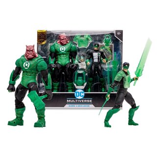 McFarlane Toys DC Multiverse Action Figure 2-Pack Kilowog & Green Lantern (Gold Label) 18 cm