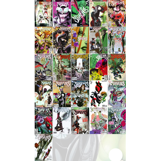 DC Comics Gotham City Sirens Komplette Serie (26)