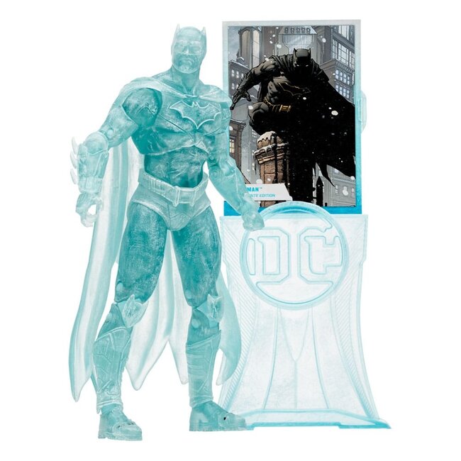 DC Multiverse Actionfigur Batman (DC Rebirth) Frostbite Edition (Gold Label) 18 cm