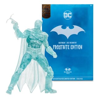 McFarlane Toys DC Multiverse Action Figure Batman (DC Rebirth) Frostbite Edition (Gold Label) 18 cm