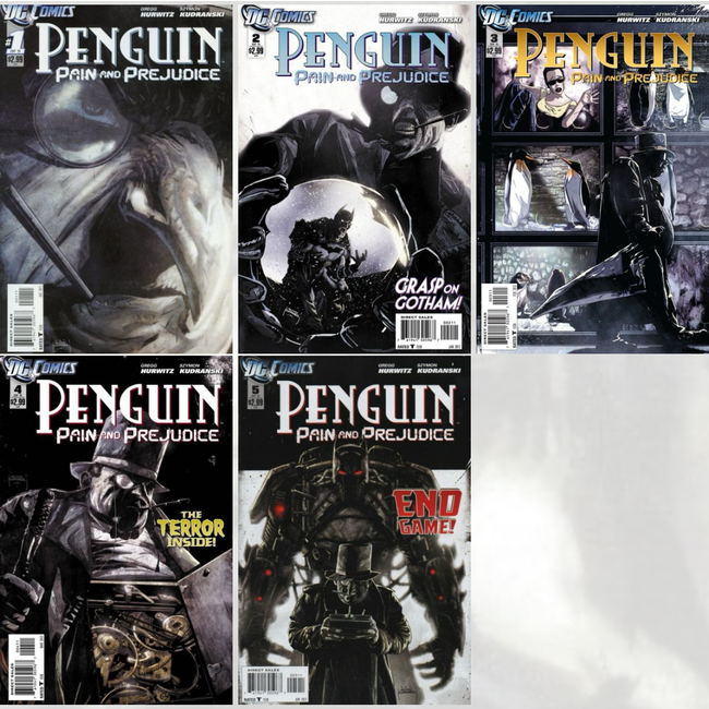 Penguin: Pain and Prejudice Complete Series (5)