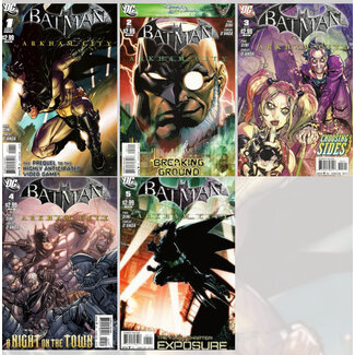 DC Comics Batman: Arkham City Complete Series (5)