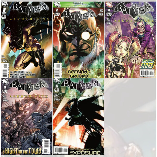 Batman: Arkham City Complete Series (5)