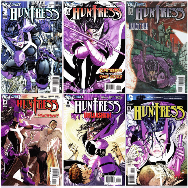 Huntress, Bd. 3 Komplette Serien (6)