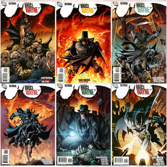 DC Comics Batman: The Return of Bruce Wayne Complete Series (6)