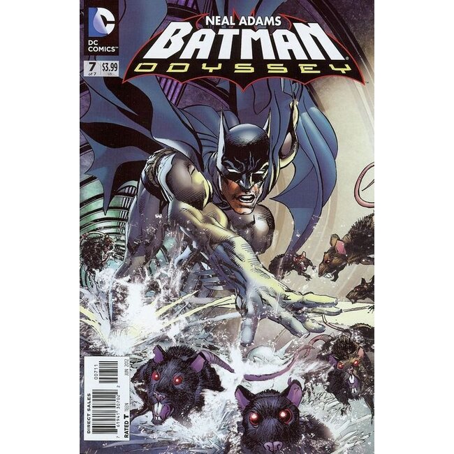 Batman: Odyssee, Bd. 2 Komplette Serie (7)