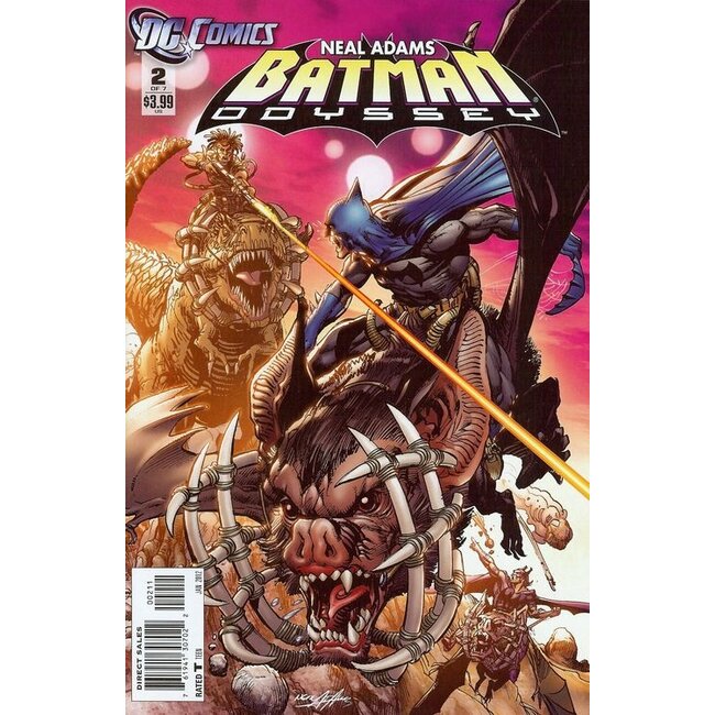 Batman: Odyssee, Bd. 2 Komplette Serie (7)