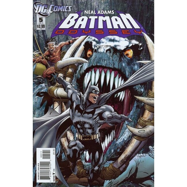 Batman: Odyssee, Bd. 2 Komplette Serie (7)