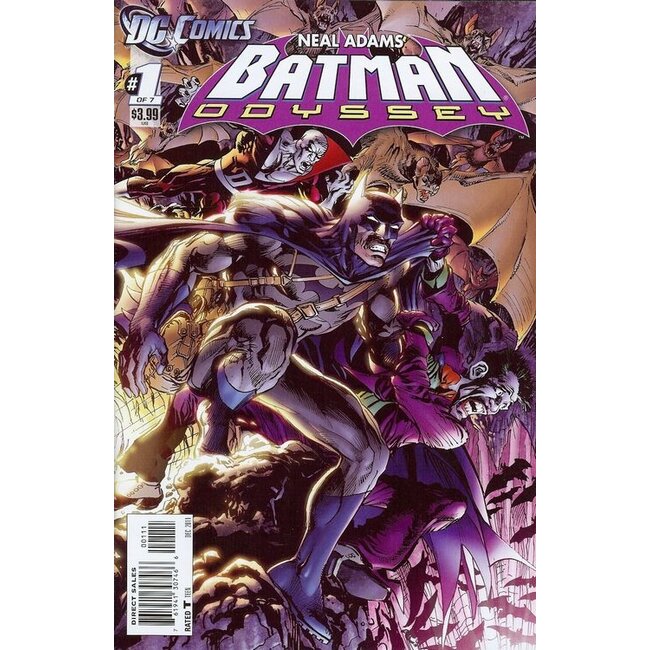 Batman: Odyssee, Bd. 2 Komplette Serie (7)