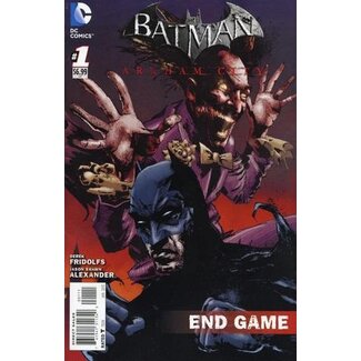 DC Comics Batman: Arkham City: Endspiel