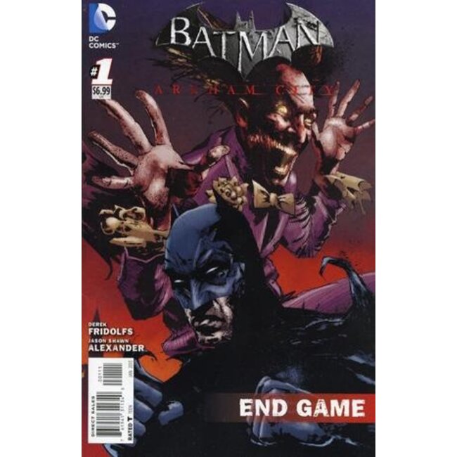 Batman: Arkham City: Endspiel
