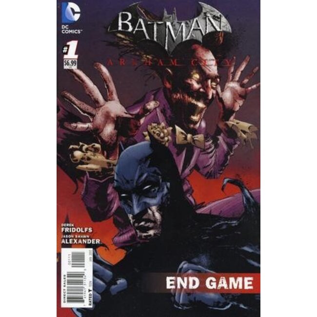 DC Comics Batman: Arkham City: End Game