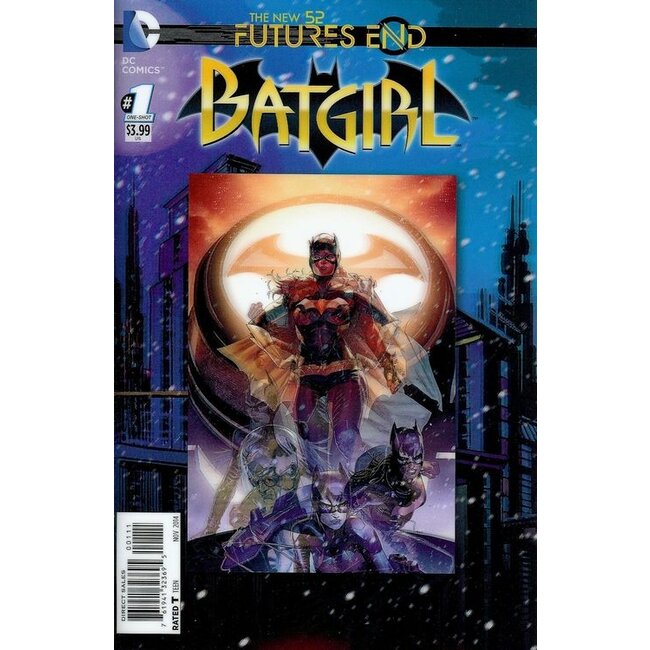 Batgirl: Futures End 3D Lenticular Cover