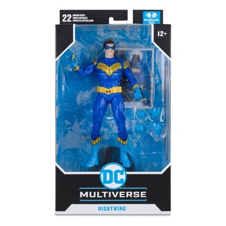 McFarlane DC Multiverse Actionfigur Nightwing (Batman: Knightfall) 18 cm