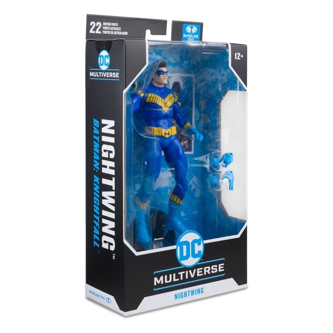 DC Multiverse Actionfigur Nightwing (Batman: Knightfall) 18 cm