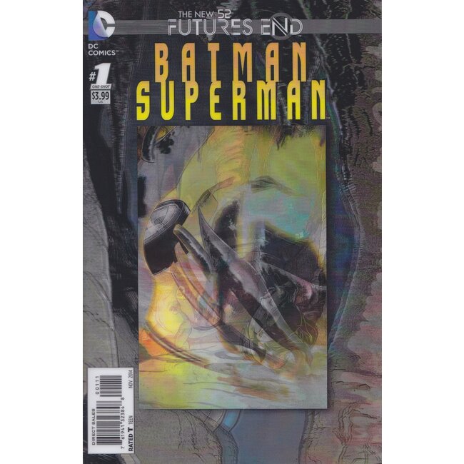 Batman / Superman: Futures End 3D Lenticular Cover