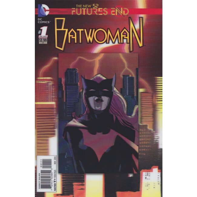 Batwoman: Das Ende der Zukunft 3D Lenticular Cover