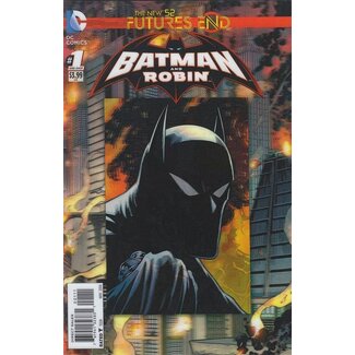 DC Comics Batman And Robin: Futures End 3D Lenticular Cover