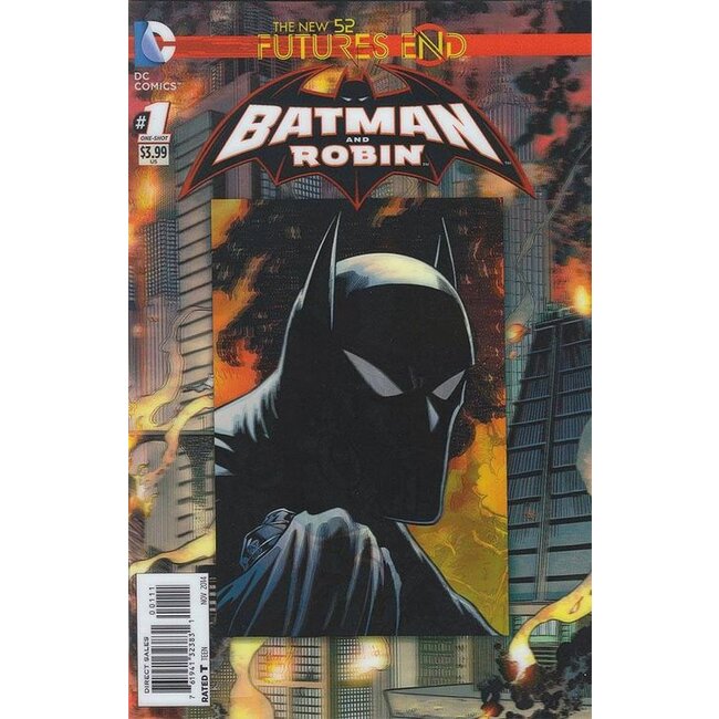 Batman And Robin: Futures End 3D Lenticular Cover