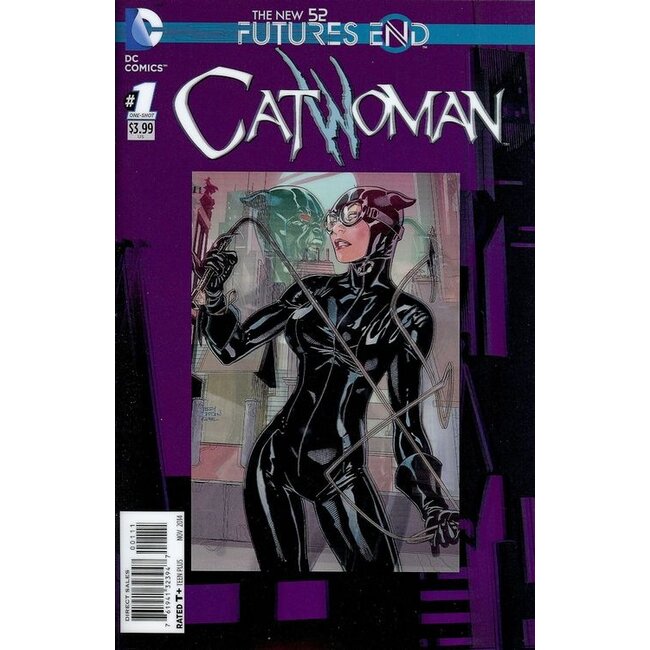 Catwoman: Futures End 3D-Lentikularabdeckung