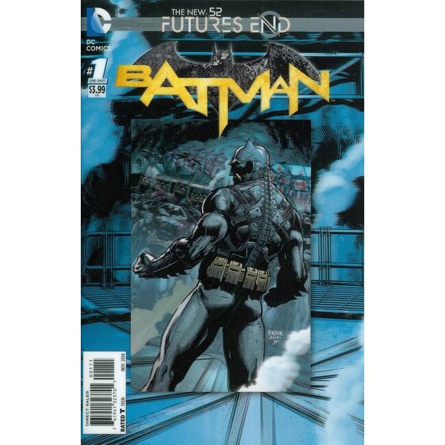 Batman: Futures End 3D-Lentikularabdeckung