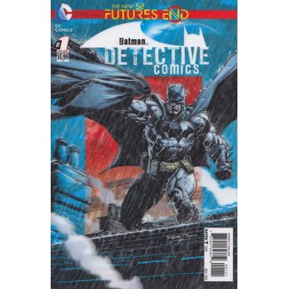 DC Comics Detective Comics: Futures End 3D Lenticular Cover