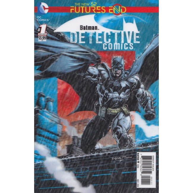 Detective Comics: Futures End 3D-Lentikularabdeckung