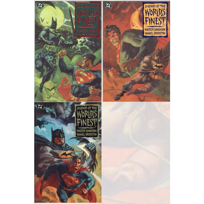 Legends of the World's Finest Complete Series (3)