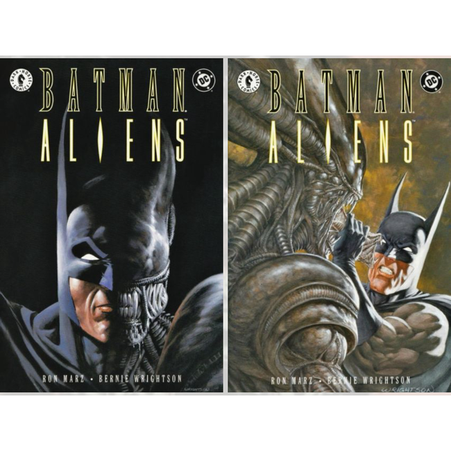 Batman / Aliens Complete Series (2)