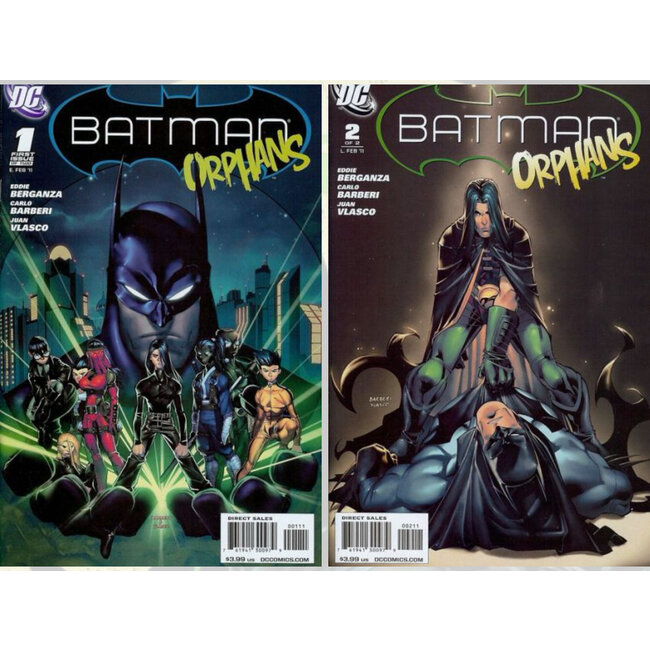 DC Comics Batman: Orphans Complete Series (2)